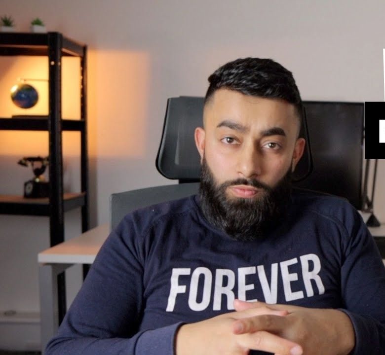Abu Musa at his desk