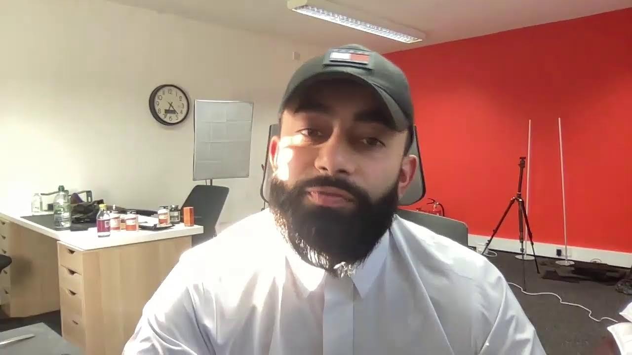 Abu Musa in his office